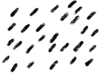 Rain Dots Shape and Line angle Abstract Organic Hand Drawn Illustration