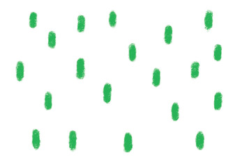 Rain Dots Shape and Line down Abstract Organic Hand Drawn Illustration