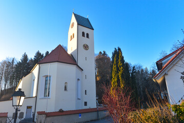 Katholische Pfarrkirche St. Magnus in Waldburg