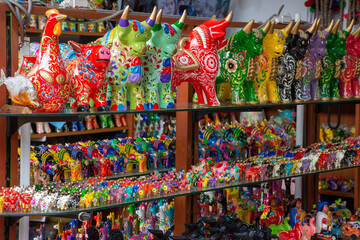 Artículos en venta en mercado Lima Peru