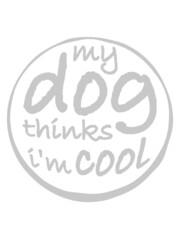 Dog thinks im cool 