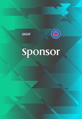 Soccer jersey design for sublimation 