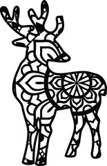 
Mandala design. You can change the size and color of the eps file as you like. Will fit well as a design on a shirt or in your shadow box. You can also use laser cutters like Cricut, Glowforge
