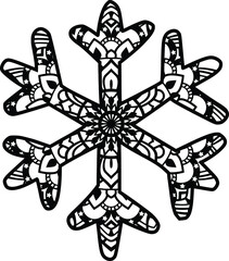 
Mandala design. You can change the size and color of the eps file as you like. Will fit well as a design on a shirt or in your shadow box. You can also use laser cutters like Cricut, Glowforge
