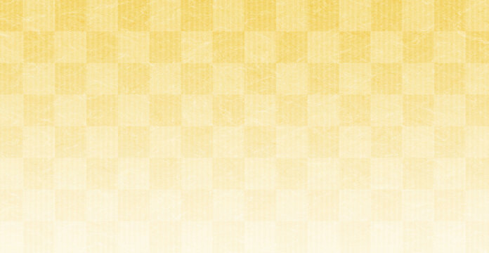 和紙質感の和風の背景、新年用等へ