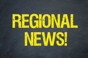 Regional News! - obrazy, fototapety, plakaty