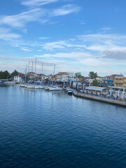 Fototapeta premium kavala greece