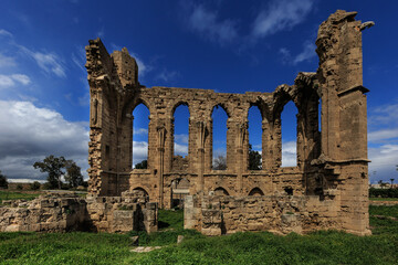 Famagusta, Zypern, Ruine Kirche St. George