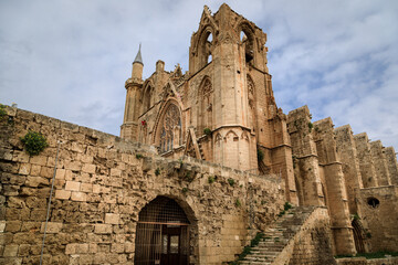 Fototapeta premium Famagusta Nordzypern, St.Nikolaus, Kathedrale