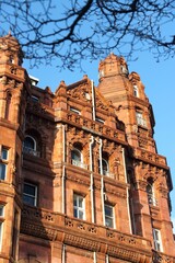 Obraz premium Manchester UK listed landmark