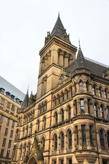 Fototapeta na wymiar Manchester City Council