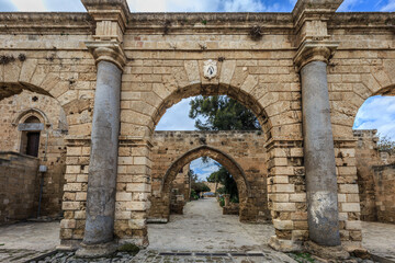 Fototapeta na wymiar Famagusta Altstadt, Zypern