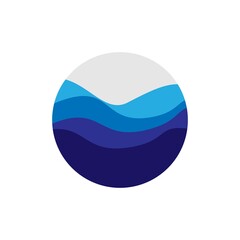 Summer rest. Vector illustration