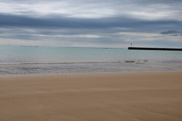 Plage d'Oléron, littoral nature et sauvage de l'océan atlantique