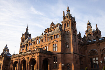 Fototapeta premium Historic Kelvingrove Museum in Glasgow