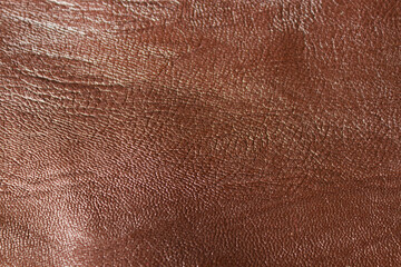 Brown leather texture