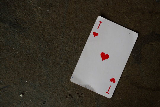 Ace of hearts