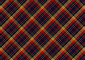 Tartan plaid pattern with texture.