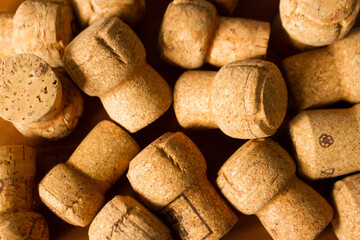 Wine corks backround