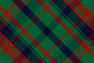 Tartan plaid pattern with texture.