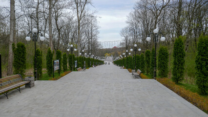 Zheleznovodsk - resort city in Russia