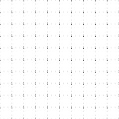 Square seamless background pattern from black gyroscooters are different sizes and opacity. The pattern is evenly filled. Vector illustration on white background