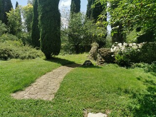 Giardino delle Ninfee - Sermoneta - Latina - Lazio - Italia - Paesaggio Incantevole