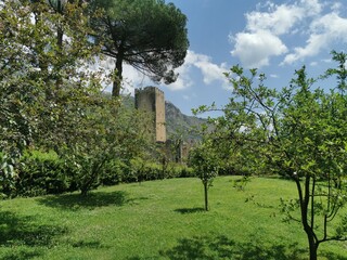 Giardino delle Ninfee - Sermoneta - Latina - Lazio - Italia Paesaggio incantevole