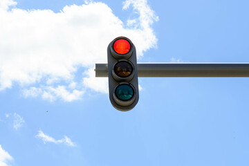Traffic control light
