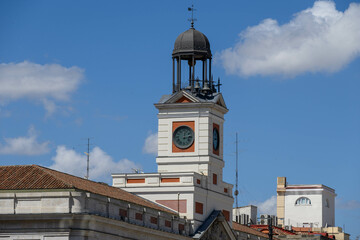 Puerta del Sol Clock of Madrid