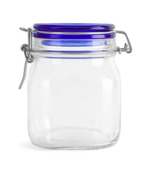 Glass Jar with Locking Lid
