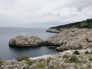 Isola di Capri - Napoli - I monumenti e gli scorci più suggestivi - paesaggi giardini e costruzioni