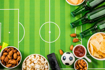 election of party food for watching football championship