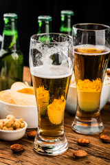 election of party food for watching football championship