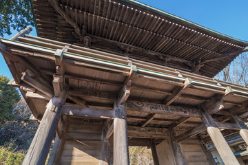 国分寺楼門　国分寺　楼門　寺　門　江戸時代