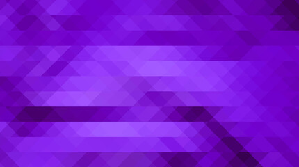 Fototapeta premium purple triangular grid mosaic background, creative design templates for futuristic, digital, modern, technology concept. triangular abstract background in violet color tone.