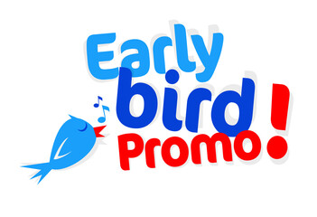 Early bird promo