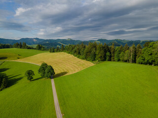 In der Schweiz Napflandschaft