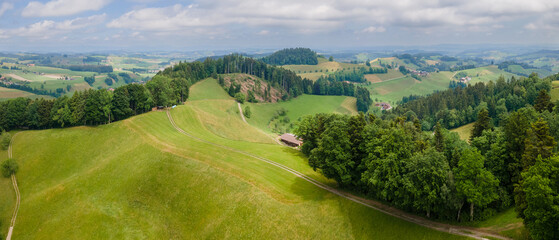 In der Schweiz Napflandschaft