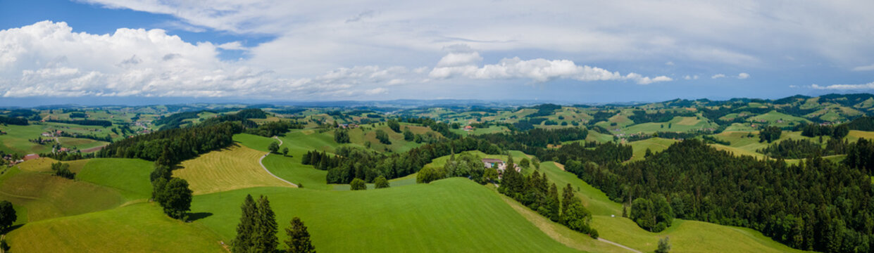 In der Schweiz Napflandschaft