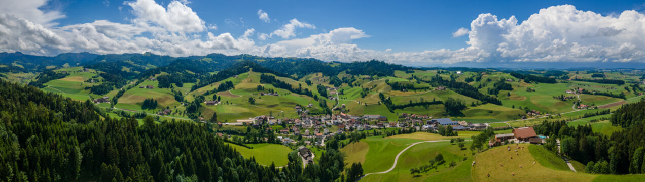 In der Schweiz Napflandschaft