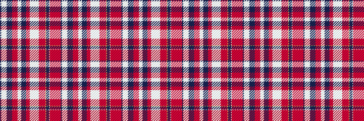 Fabric design in flat style for wallpaper print, interior design, web background. 