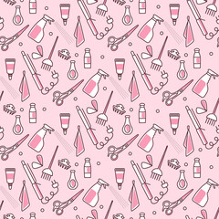 Barber Beauty Hairdressing salon Hairdresser tools