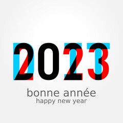 2023 - Meilleurs vœux - Bonne année