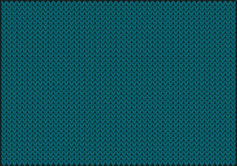 Spring-summer 2022 knitted background shade Harbour Blue