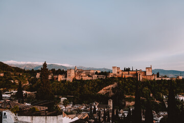 Fototapeta na wymiar Granada, Spain, España