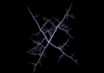 Realistic Lightning Texture Overlay HD