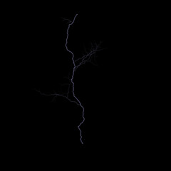 Realistic Lightning Texture Overlay HD