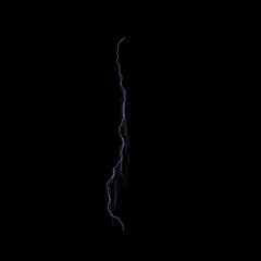 Realistic Lightning Texture Overlay HD