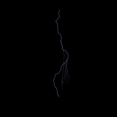 Realistic Lightning Texture Overlay HD